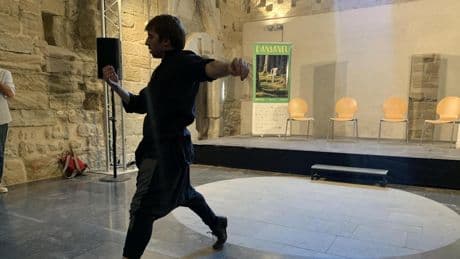 Emma Vilarasau y Mayte Martín, entre 35 propuestas del Dansàneu