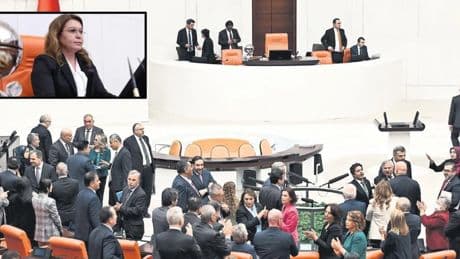 TBMM'de korsan 'Can Atalay' kararını okutmuştu: Bir daha Meclis’i yönetemeyecek