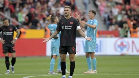 Fußball | Bundesliga: Krisensymptome und Schmerzen bei Bayer Leverkusen