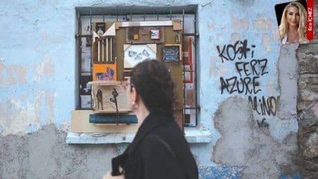 İzmir'de sanat sokağa taşındı