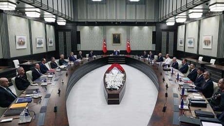 Son dakika: MGK toplantısı sona erdi