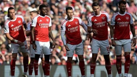 Barcelona in shock talks to sign Arsenal midfielder Thomas Partey on free transfer