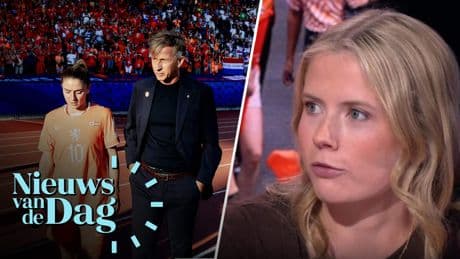 Noa Vahle over Oranje Leeuwinnen: 'Dat is heel erg pijnlijk’