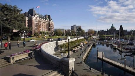 Victoria’s Empress named number 1 hotel in Canada