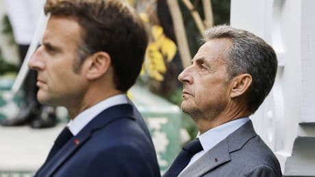 Sarkozy et la légion d'honneur : le dilemme de Macron
