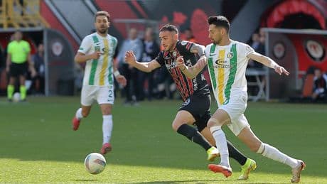 TFF 1. Lig'e veda eden 3. takım belli oldu