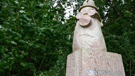 Nach Diebstahl: Nase der Sondermann-Skulptur zieht ins Museum