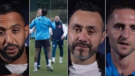 &quot;Chiama il tuo agente!&quot;: De Zerbi, la rissa sfiorata e il commento di Rabiot