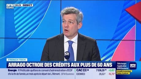 French Tech : Arrago octroie des crédits aux plus de 60 ans - 28/04