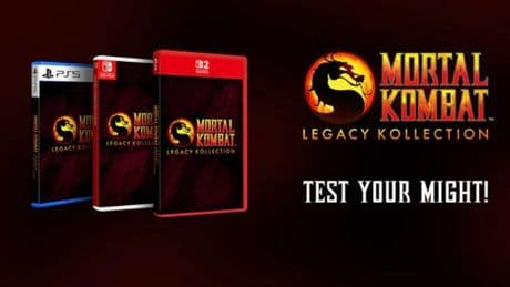 ‘Mortal Kombat: Legacy Kollection’ Gets Physical, Pre-Orders Live