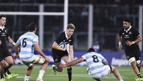 Argentina no pudo con Nueva Zelanda en el Rugby Championship