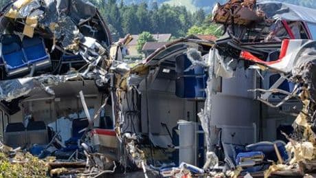 Eisenbahnunglück von Garmisch 2022: »Da hupft der Zug richtig«