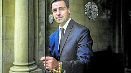 Pradales, un año para hacerse con la makila