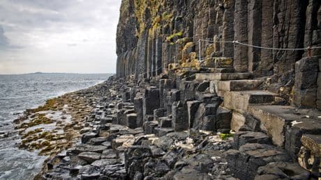 Trust battles the elements to complete major upgrade project on Staffa