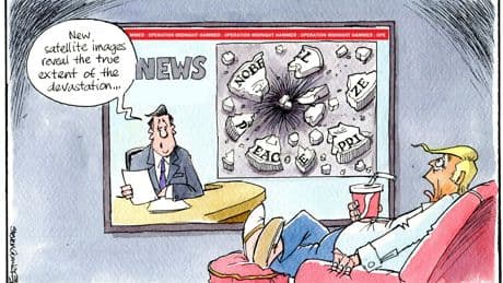 Steven Camley on Trump's decision to bomb Iran