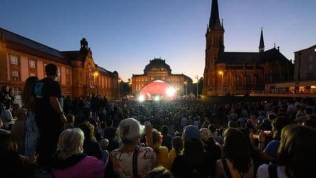 Kulturhauptstadt Europas: Mehr als Hunderttausend Besucher beim "Kosmos"