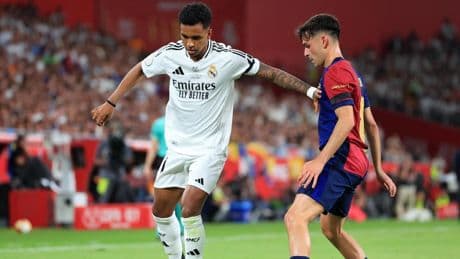Rodrygo medita salir del Real Madrid