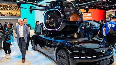 Au Salon de l’auto de Shanghaï, on ne vend plus des voitures mais des concentrés d’intelligence artificielle