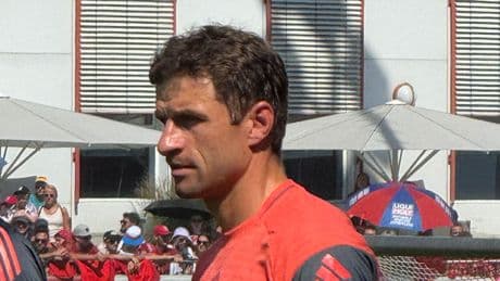 Nach seinem Wechsel in die MLS - Große Müller-Party beim Bayern-Training!