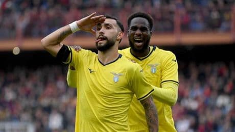 Paso de gigante de la Lazio en su lucha por entrar en Champions