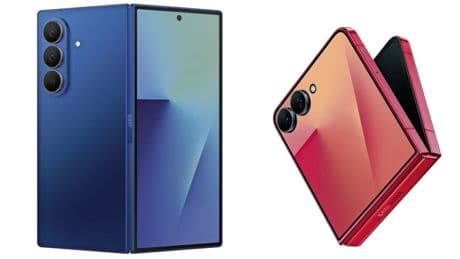 Klappbare Smartphones: Samsungs schlanke Schönheiten