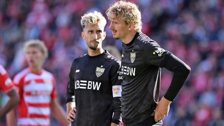 Auftakt-Niederlage wegen schwacher Offensive - VfB-Sturm-Riese Woltemade nicht zu sehen