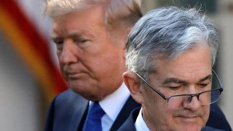 Las presión sobre la Reserva Federal erosiona la confianza del mercado