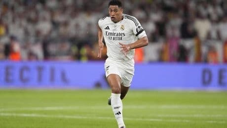 Bellingham entrena al margen, pero estará ante el Celta