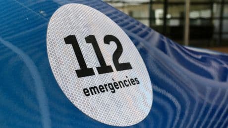 En caso de emergencia, llama al 112