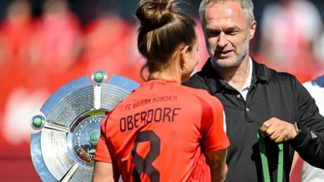 Lena Oberdorf ist zurück: Der Bundestrainer traut sich was