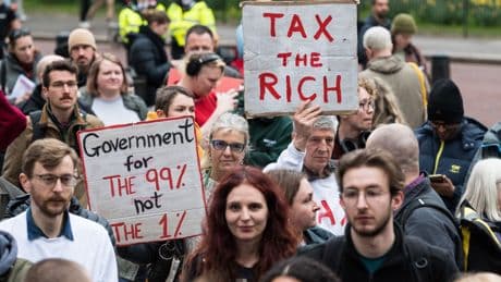 Vast Majority Of Brits Back A Wealth Tax On The Super-Rich, Poll Reveals