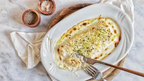 Canelón XL de pollo asado, una receta de reaprovechamiento que te enamorará