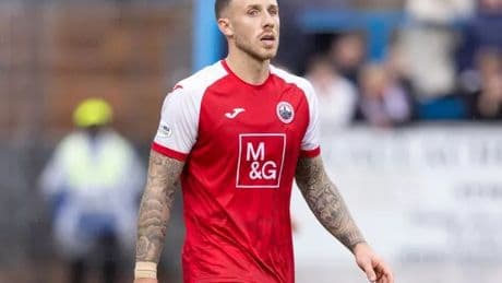 Stirling skipper ready for high-energy Edinburgh test as opening day looms