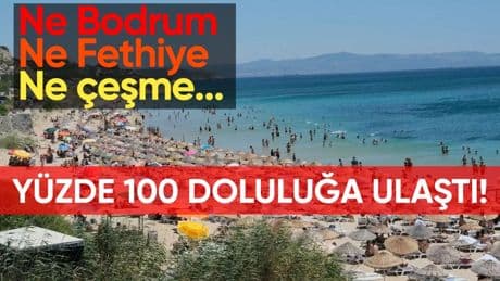 Ne Bodrum Ne Fethiye ne de Çeşme! Oraya adeta akın ettiler: 1 gün içinde yüzde 100 doluluğa ulaştı