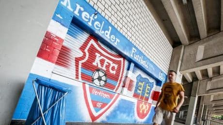 Regionalliga: KFC Uerdingen stellt Spielbetrieb ein