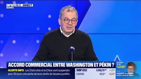Les Experts : Accord commercial entre Pékin et Washington ? - 12/05