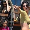 Kylie Jenner's mini plus-one! Stormi joins mom and Auntie Kendall on canal ride after Bezos-Sanchez wedding