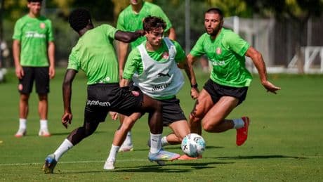 Así está actualmente la plantilla del Girona