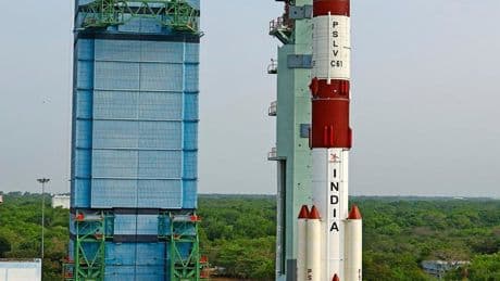 Indian space agency's satellite mission fails due to technical issue in launch vehicle