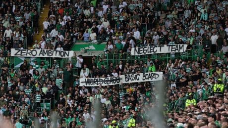 Celtic fans to step up protests with late entry to Kilmarnock match