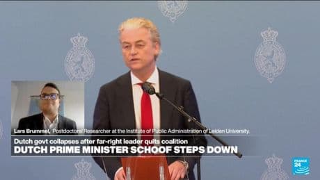 The only stable factor in Wilders' government was political instability, researcher says