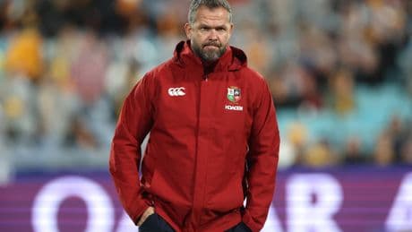 Andy Farrell 'unbelievably proud' of Lions squad as 2025 tour ends in defeat