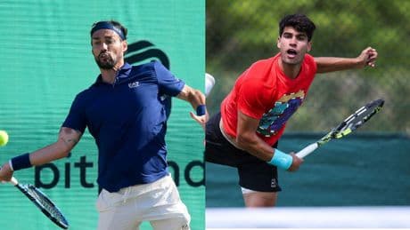 Fognini-Alcaraz, dove vedere (in tv e streaming) il primo turno di Wimbledon: orario, pronostico e tabellone