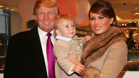 Barron Trump had an eye-popping toy collection. Now his dad is scolding little girls for having too many dolls
