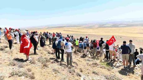104. yılında rekor katılımla tarihi yolculuk: ABB ile adım adım başkent topraklarında Sakarya Meydan Muharebesi