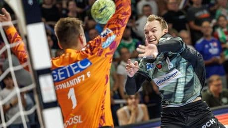 Handball: Füchse melden sich zurück mit Sieg zum Königsklassen-Auftakt