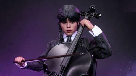 Jenna Ortega Gets A ‘Wednesday’ Hot Toys Collectible Action Figure