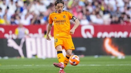 Modric se despide del Real Madrid