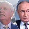 US threatens 'bone-crushing' sanctions on Russia including 500% oil tariff plan if Putin shuns Ukraine peace talks