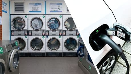 E-Auto laden und Wäsche waschen: An 10  Raststätten geht's so einfach